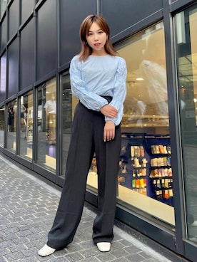 ALAND JAPANさん（レディース・157cm）の夏コーディネート