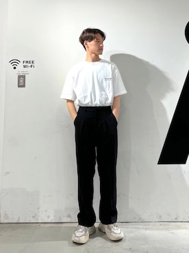 ALAND JAPANさん（メンズ・172cm）の春コーディネート