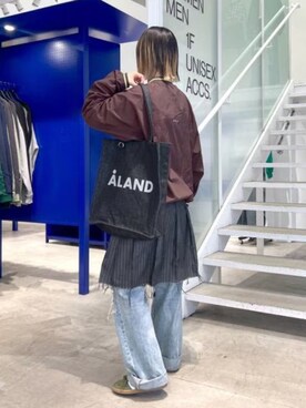 ALAND JAPANさん（レディース・164cm）の春コーディネート