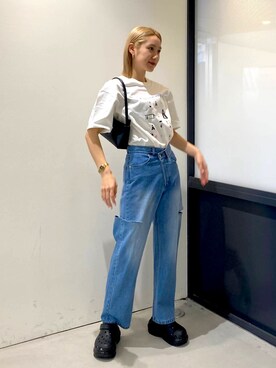 ALAND JAPANさん（レディース・165cm）の春コーディネート