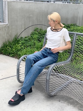 ALAND JAPANさん（レディース・165cm）の夏コーディネート