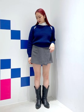 ALAND JAPANさん（レディース・160cm）の冬コーディネート