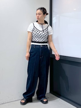 ALAND JAPANさん（レディース・163cm）の夏コーディネート