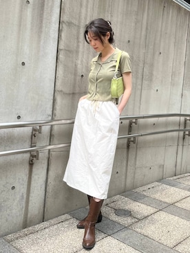 ALAND JAPANさん(レディース・165cm)の夏コーディネート