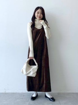 ALAND JAPANさん（レディース・157cm）の秋コーディネート