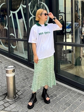 ALAND JAPANさん(レディース・163cm)の夏コーディネート