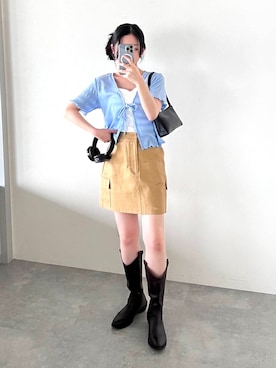 ALAND JAPANさん（レディース・150cm）の春コーディネート