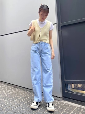 ALAND JAPANさん（レディース・168cm）の夏コーディネート