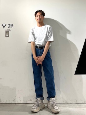 ALAND JAPANさん（メンズ・172cm）の春コーディネート