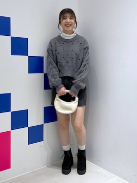 ALAND JAPANさん（レディース・154cm）の冬コーディネート