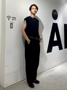 ALAND JAPANさん(メンズ・180cm)の夏コーディネート