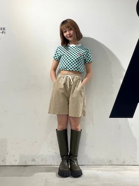 「targetto」｜ALAND JAPANさん（レディース・153cm）の夏コーディネート