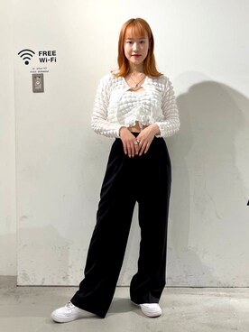 ALAND JAPANさん（レディース・160cm）の夏コーディネート