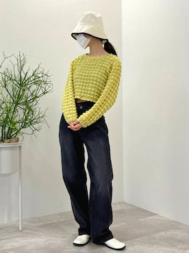 ALAND JAPANさん(レディース・165cm)の秋コーディネート