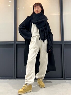 ALAND JAPANさん(レディース・160cm)の冬コーディネート