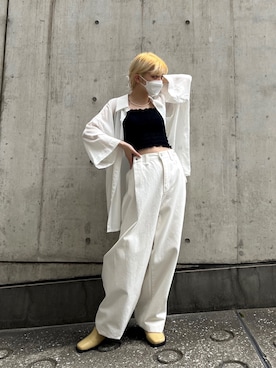 ALAND JAPANさん(レディース・153cm)の夏コーディネート