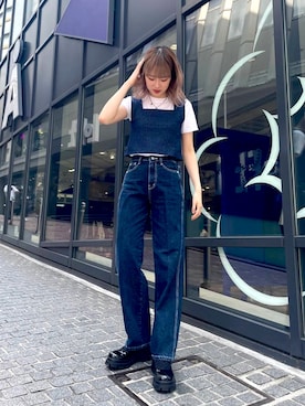 ALAND JAPANさん（レディース・168cm）の夏コーディネート