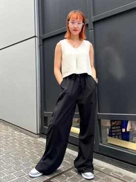 ALAND JAPANさん（レディース・160cm）の夏コーディネート