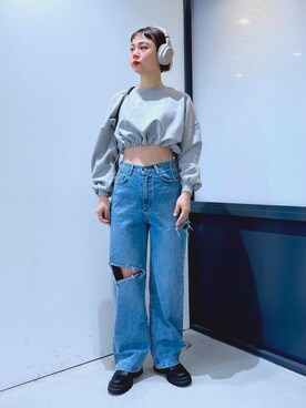 ALAND JAPANさん（レディース・164cm）の春コーディネート