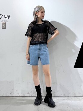 ALAND JAPANさん(レディース・154cm)の夏コーディネート