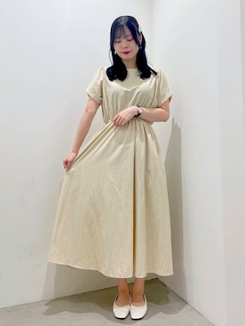 ALAND JAPANさん（レディース・161cm）の夏コーディネート