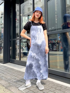 ALAND JAPANさん（レディース・160cm）の春コーディネート