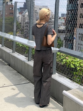 ALAND JAPANさん（レディース・165cm）の夏コーディネート