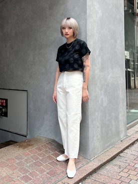 ALAND JAPANさん（レディース・168cm）の夏コーディネート