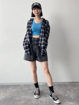 ALAND JAPANさん（レディース・170cm）の夏コーディネート