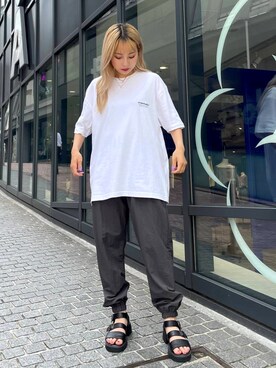 ALAND JAPANさん（レディース・160cm）の夏コーディネート