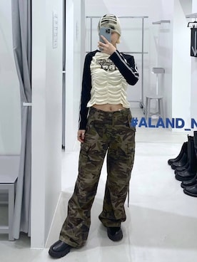 ALAND JAPANさんのコーディネート