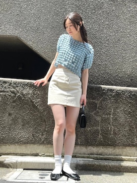 ALAND JAPANさん（レディース・165cm）の春コーディネート