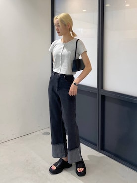 ALAND JAPANさん（レディース・165cm）の夏コーディネート