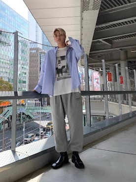 ALAND JAPANさん(メンズ・178cm)の春コーディネート