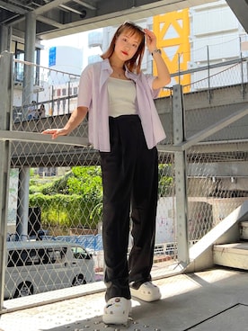 ALAND JAPANさん（レディース・160cm）の夏コーディネート