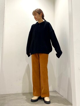 ALAND JAPANさん(レディース・165cm)の冬コーディネート