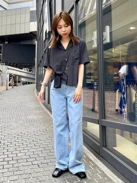 ALAND JAPANさん（レディース・157cm）の夏コーディネート