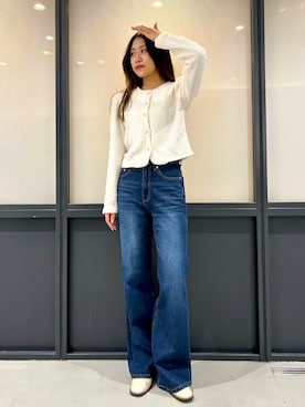 ALAND JAPANさん（レディース・167cm）の冬コーディネート