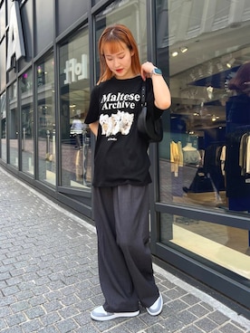 ALAND JAPANさん（レディース・160cm）の夏コーディネート