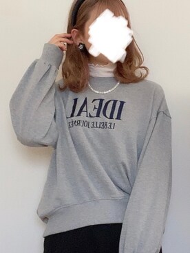「ごきげんウィーク」｜「アイテム（その他トップス）」を使った、みんさん（レディース・160cm）の春コーディネート