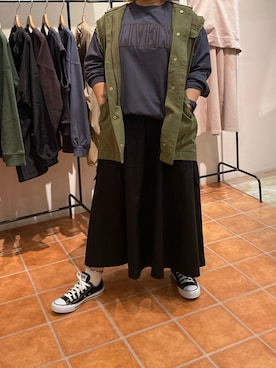 なかじさん（レディース・158cm）の秋コーディネート