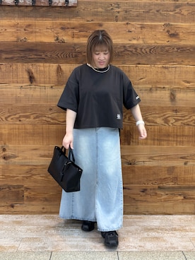 なかじさん(レディース・158cm)の春コーディネート