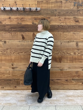 なかじさん（レディース・158cm）の秋コーディネート