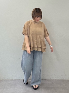 なかじさん(レディース・158cm)の夏コーディネート