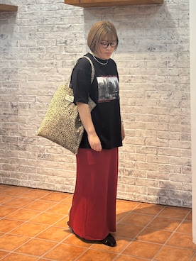 「ピュアルセシン」｜なかじさん（レディース・158cm）の秋コーディネート