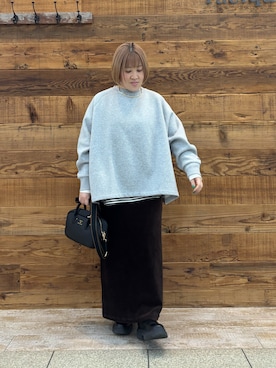 なかじさん（レディース・158cm）の冬コーディネート