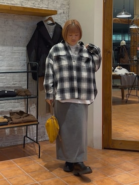 なかじさん（レディース・158cm）の冬コーディネート