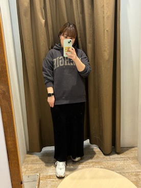 なかじさん（レディース・158cm）の冬コーディネート