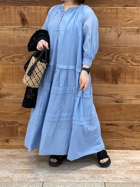 なかじさん（レディース・158cm）の夏コーディネート