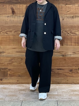 なかじさん（レディース・158cm）の秋コーディネート